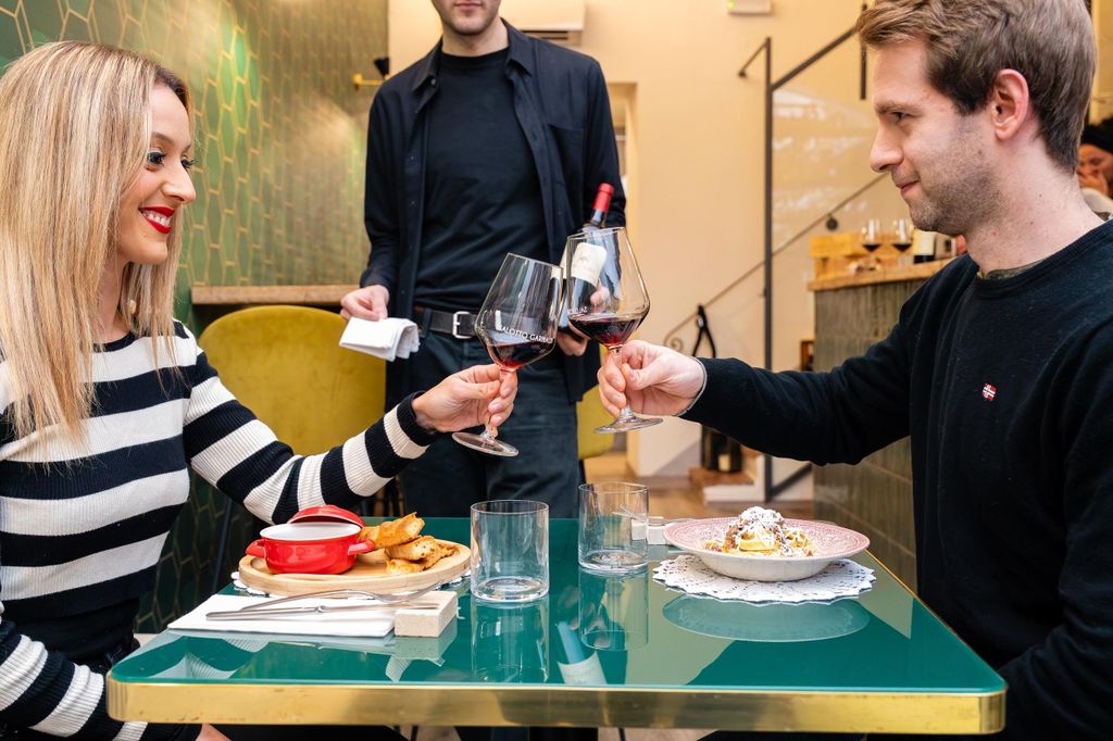 Toskana zwischen typischem Essen und Wein