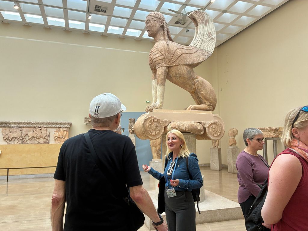 Delphi: Private Tour ohne Anstehen – mit erfahrenem Guide