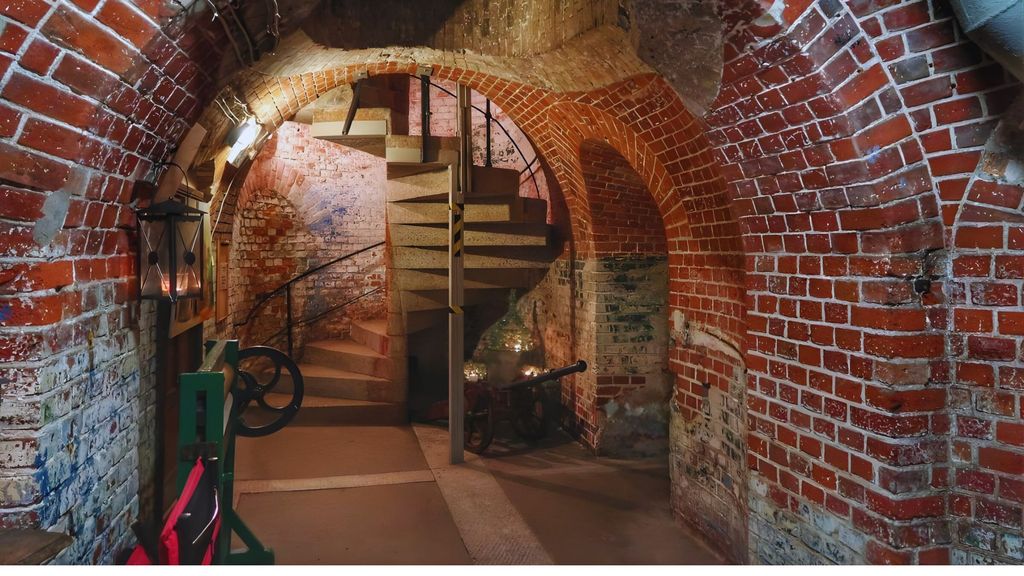 Świnoujście: Geführter Rundgang zu 2 Festungen & Besuch von Stawa Młyny