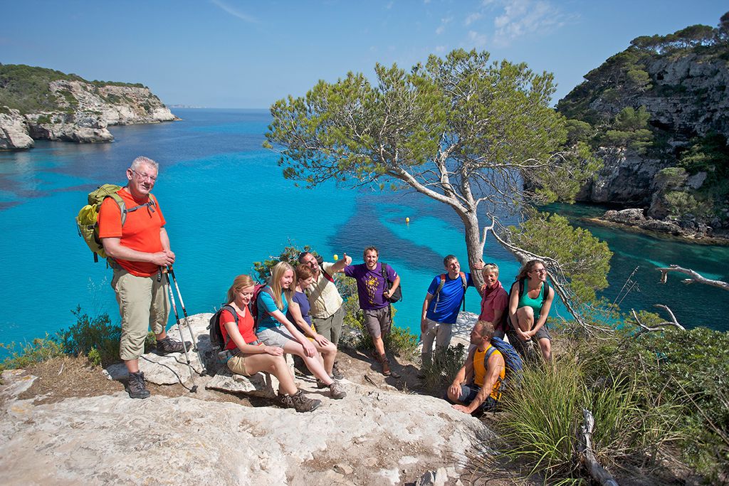 Wandern auf Menorca