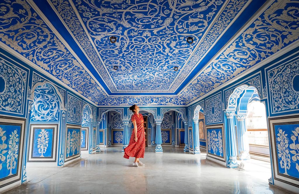 Jaipur: Instagram-Tour zu den besten Fotospots