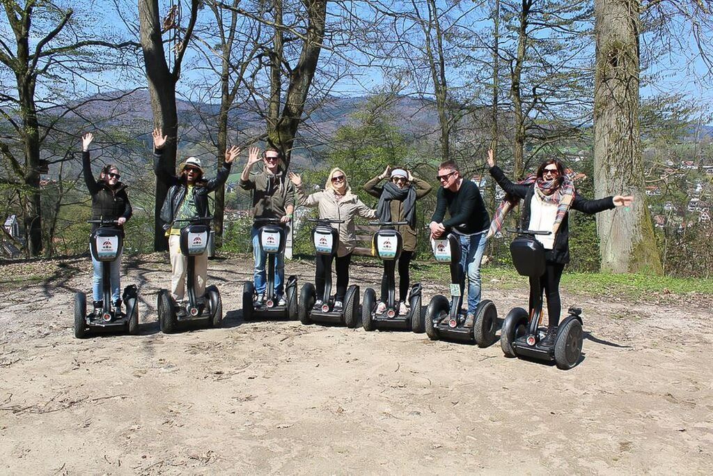 Heidelberg Highlights Segway-Tour mit Schloss