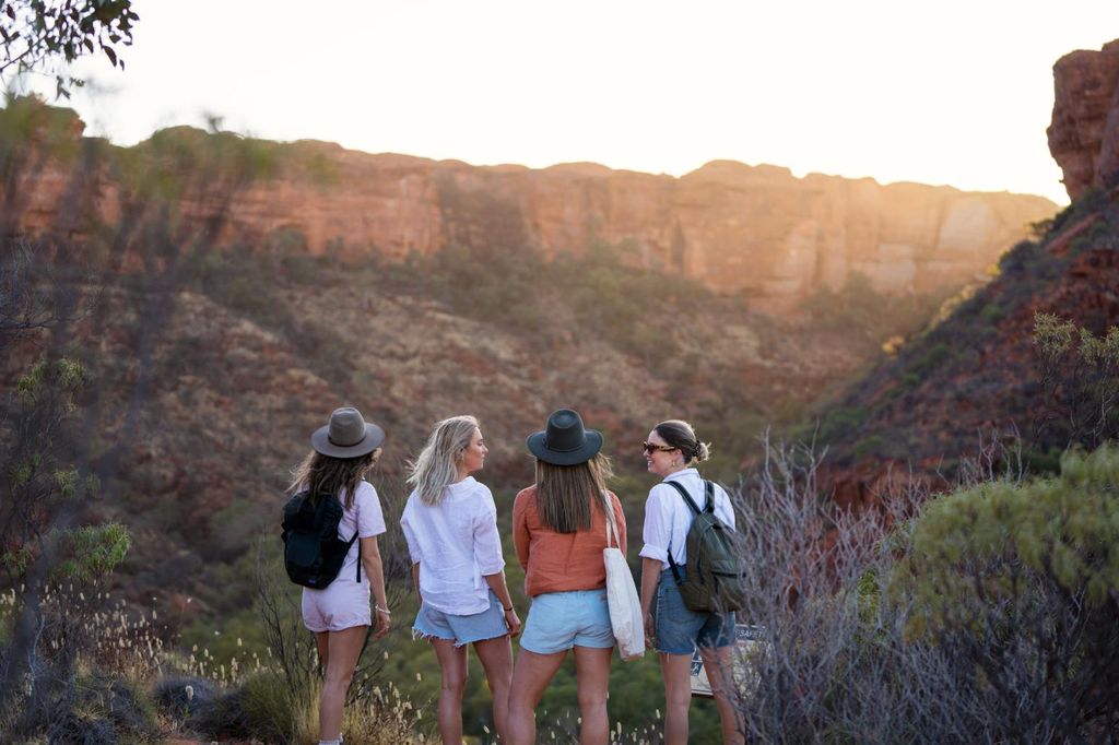 Uluru, Kata Tjuta & Kings Canyon Safari Camping Tour
