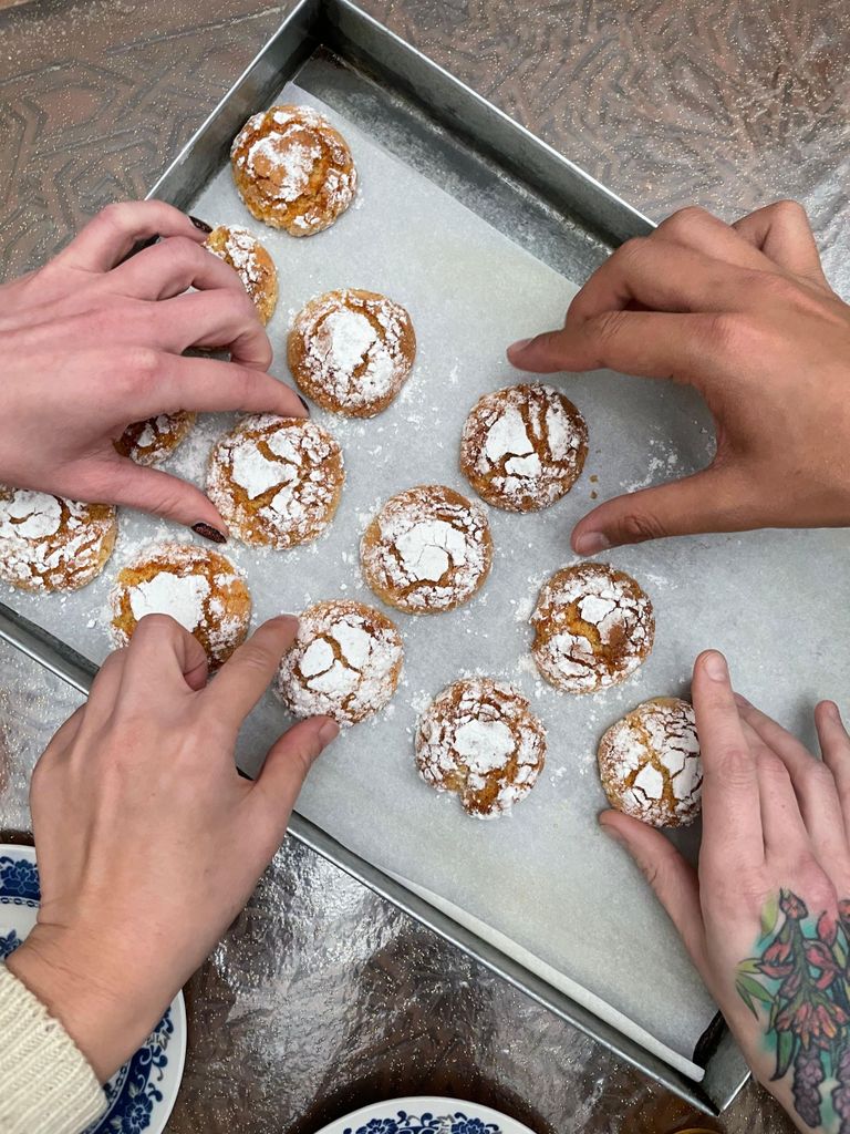 Marokkanische Crepes & Gebäck Küche