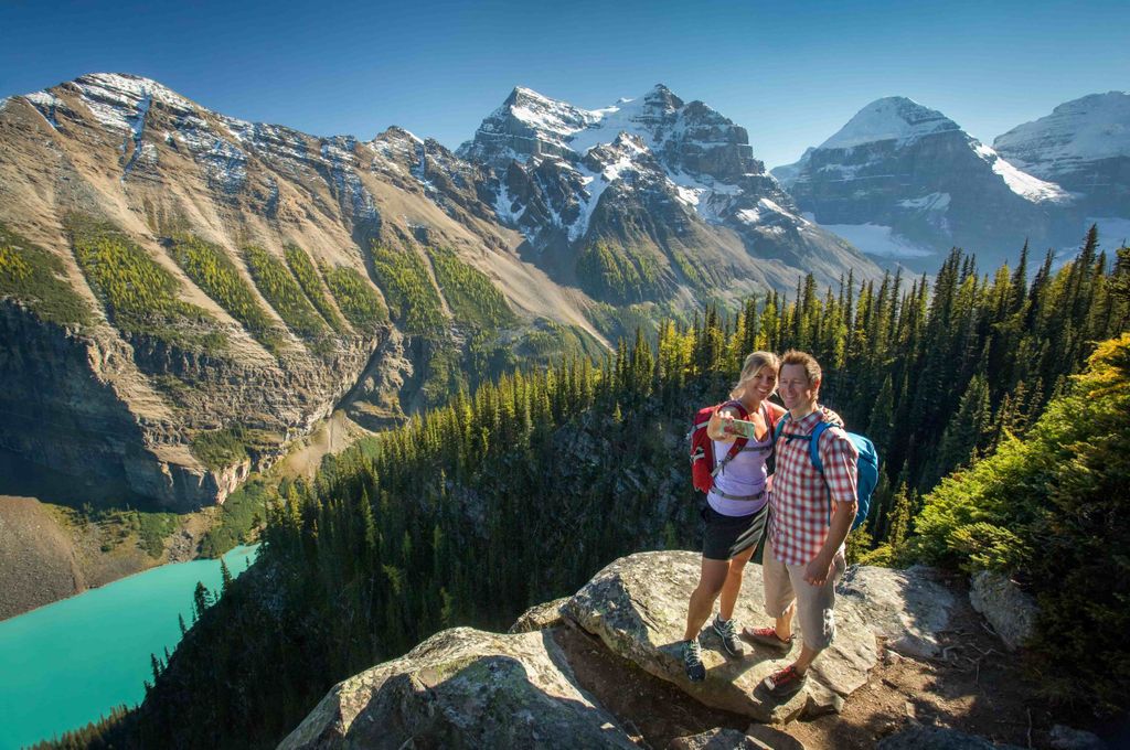 Banff-Nationalpark: Hop-On/Hop-Off-Bus-Tageskarte