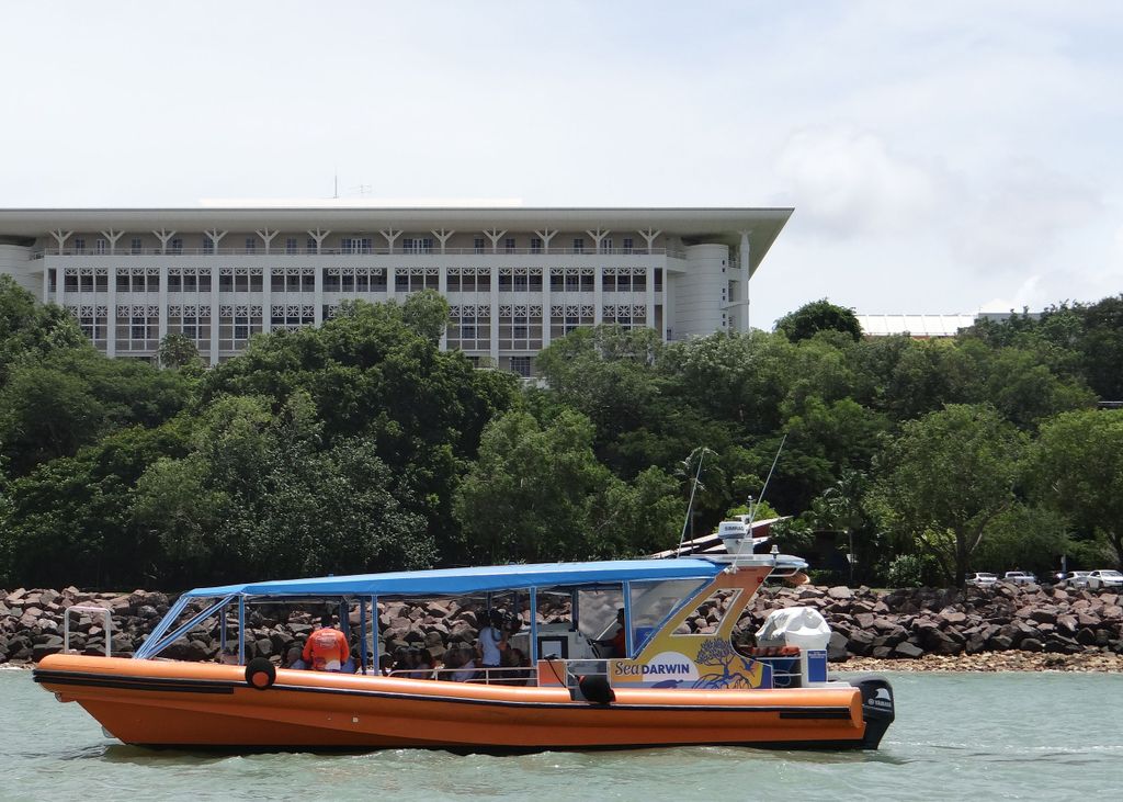 Darwin: 1-stündige Bombardierung von Darwin Kreuzfahrt
