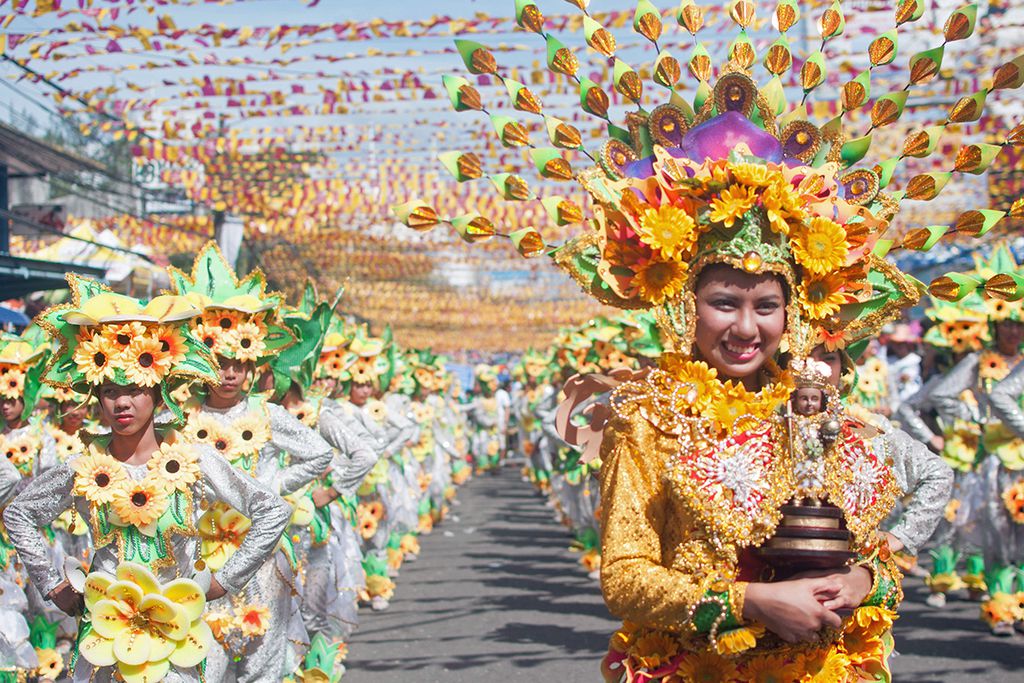 Das Sinulog Festival in Cebu City