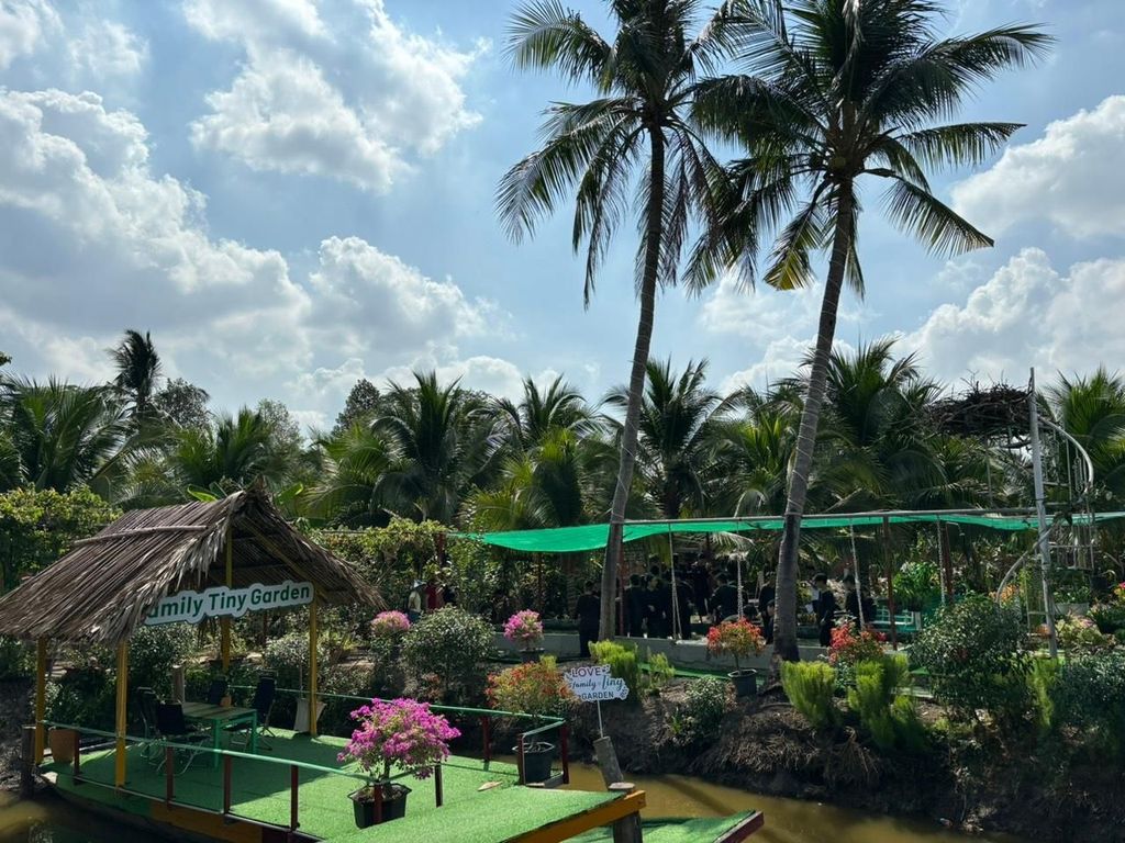 Ho-Chi-Minh-Stadt: 2-tägige Tour mit Fahrrad und Kajak durch das Mekong-Delta