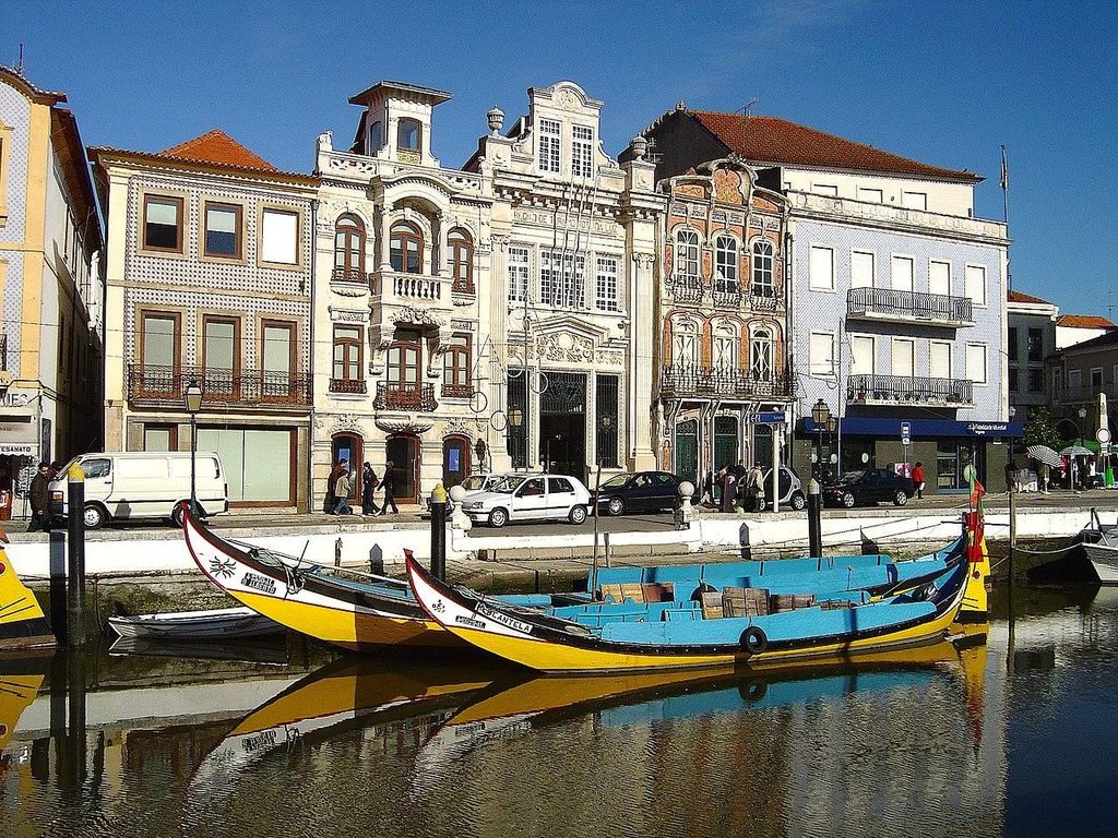 Von Porto Private Tour Halbtagestour in Aveiro und Costa Nova