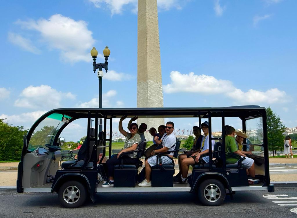 Washington, D.C.: Geführte E-Trolley-Tour zur National Mall & Denkmälern
