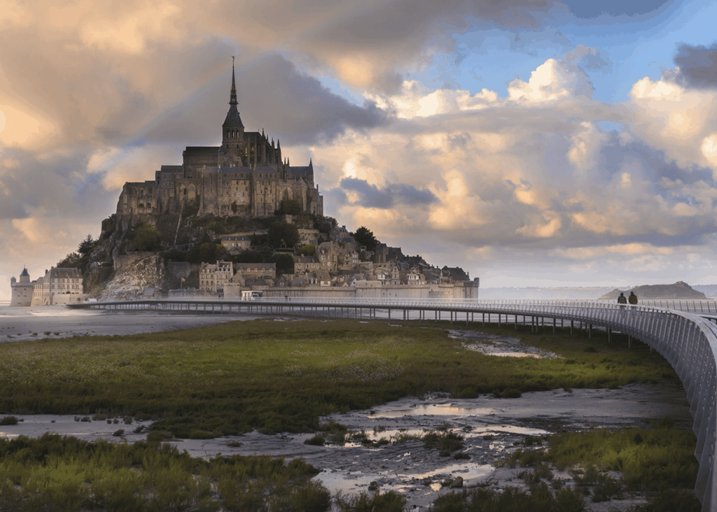 Mont-Saint-Michel: Private Tour mit Guide und Eintritt in die Abtei