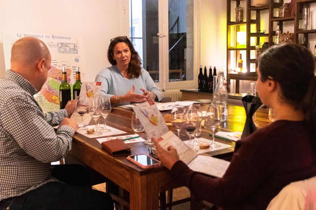 Bordeaux:Wein Masterclass & Blending Workshop mit Aperitif