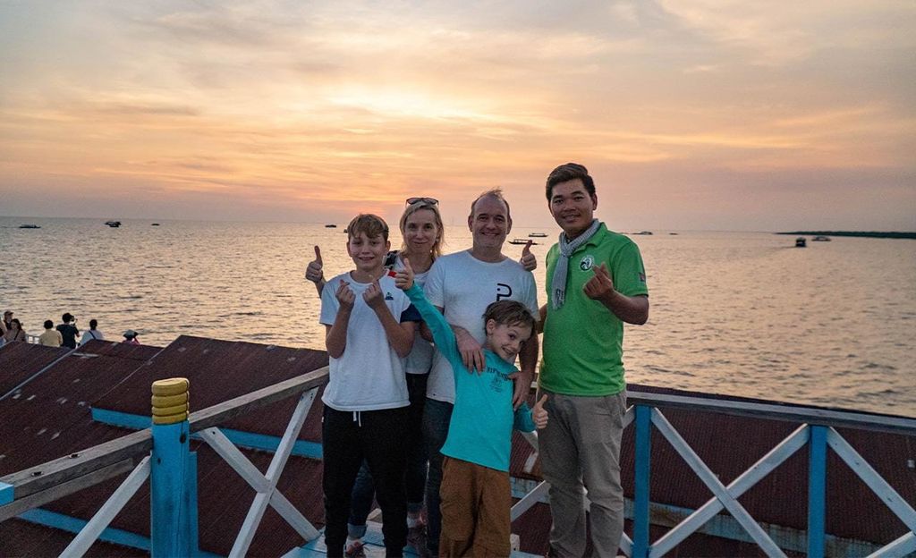 Schwimmendes Dorf Kampong Phluk: Bootstour am Morgen oder Abend