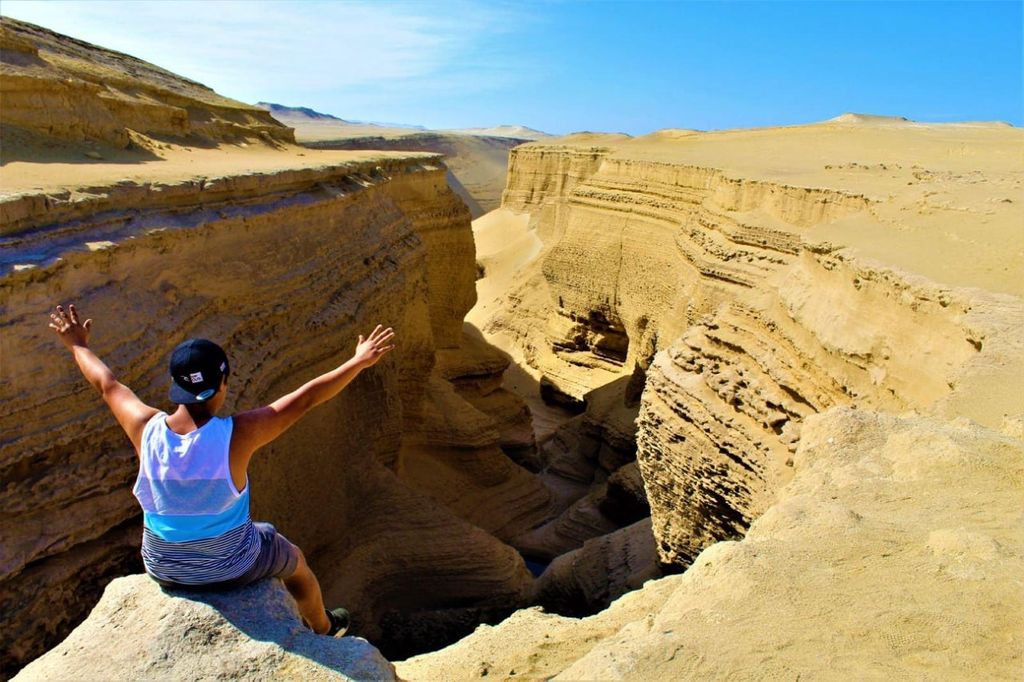 Ica / Huacachina : Canon de los Perdidos - Incas verstecktes Juwel