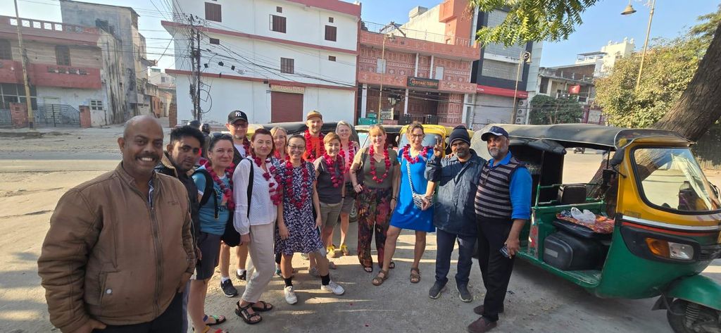 Jaipur: Ganztägige Tuk-Tuk-Tour