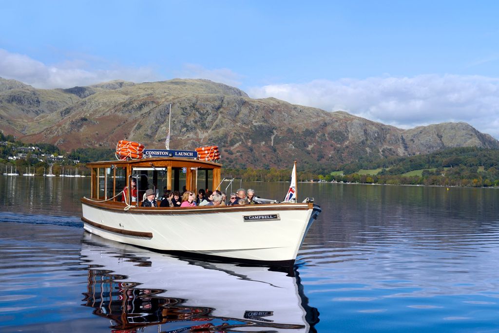 Coniston Water: 60-minütige Wild Cat Island-Kreuzfahrt