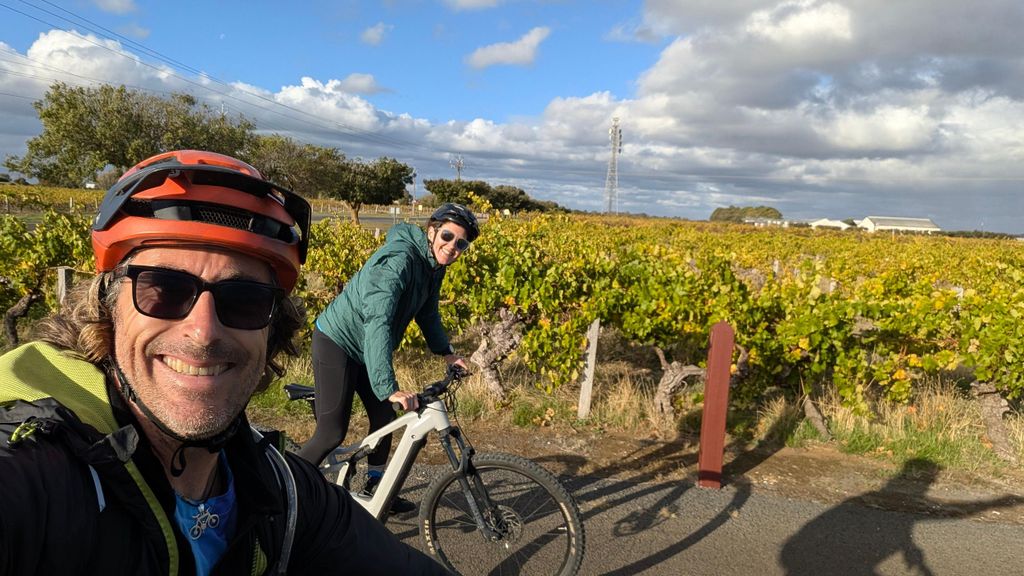 Adelaide Hills: Selbstgeführte E-Bike-Weintour mit Mittagessen