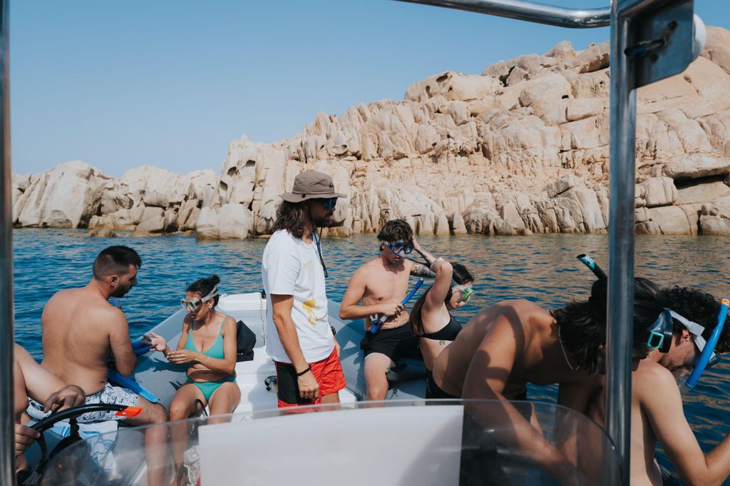 Schnorcheln auf der Insel Spargi: Tour im Archipel La Maddalena