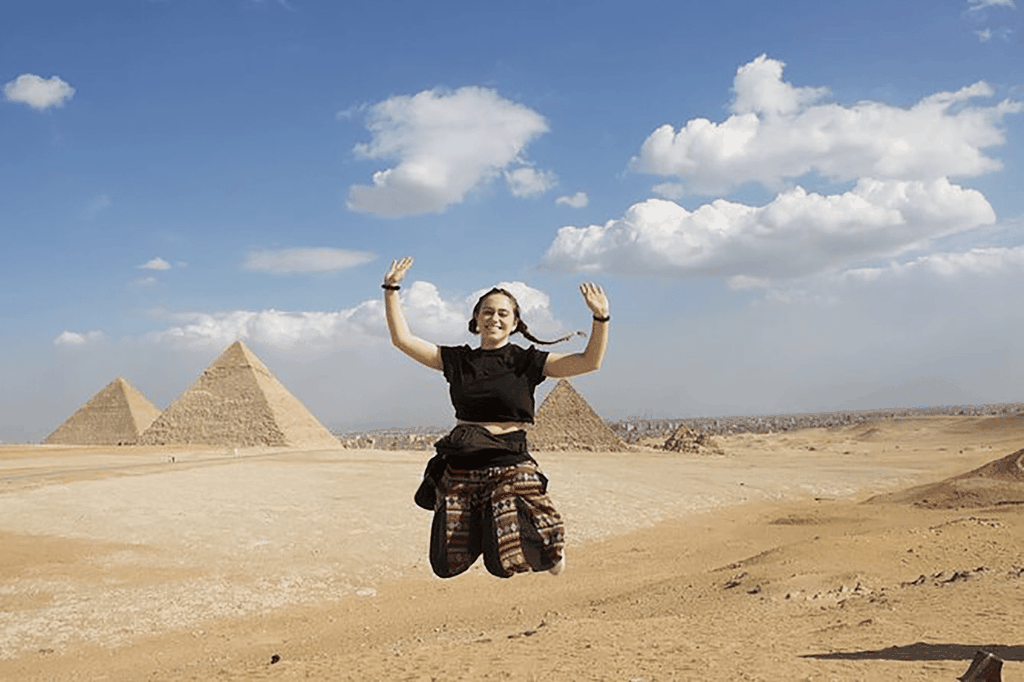 Von Kairo aus: Pyramiden, Luxor & Assuan 8-tägige Tour mit dem Zug/Bootstour