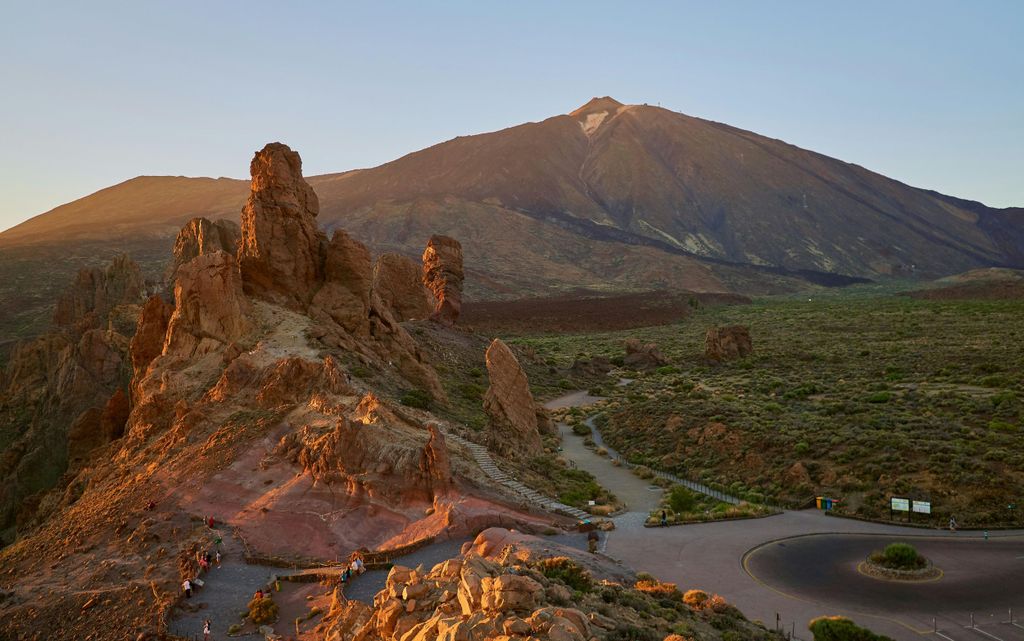 Ab Nord-Teneriffa: Teide, Icod, Garachico & Los Gigantes