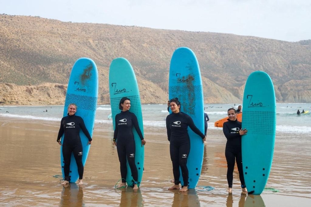 Essaouira Surf Experience – Gruppenkurs am Strand von Sidi Kaouki