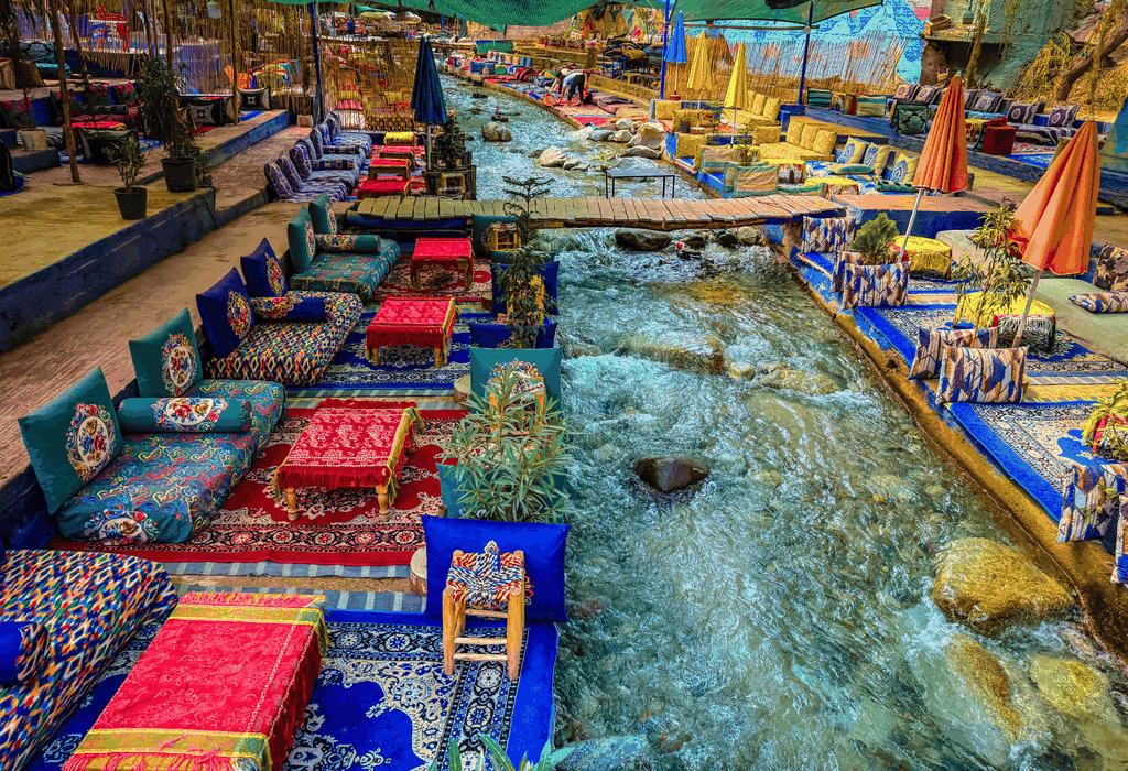 Marrakesch: Ourika-Wasserfälle, Atlasgebirge, Guide + Mittagessen