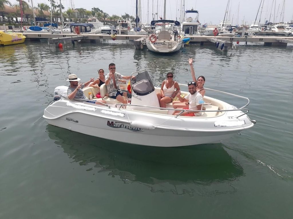 Santa Pola: 2 Häuser Mietboot