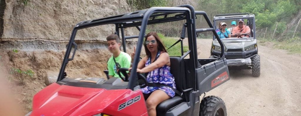 St. Kitts: Jungle Bikes Off-Road Buggy & Beach Tour