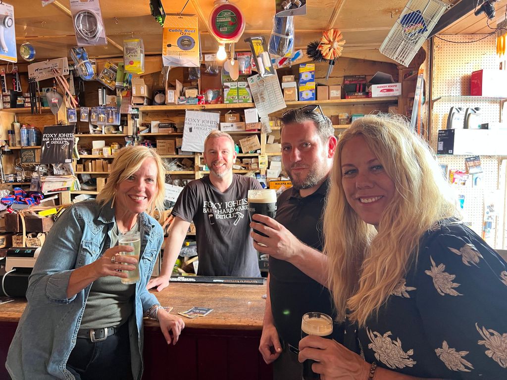 Dingle: geführte Pub-Tour mit ortskundigem Guide