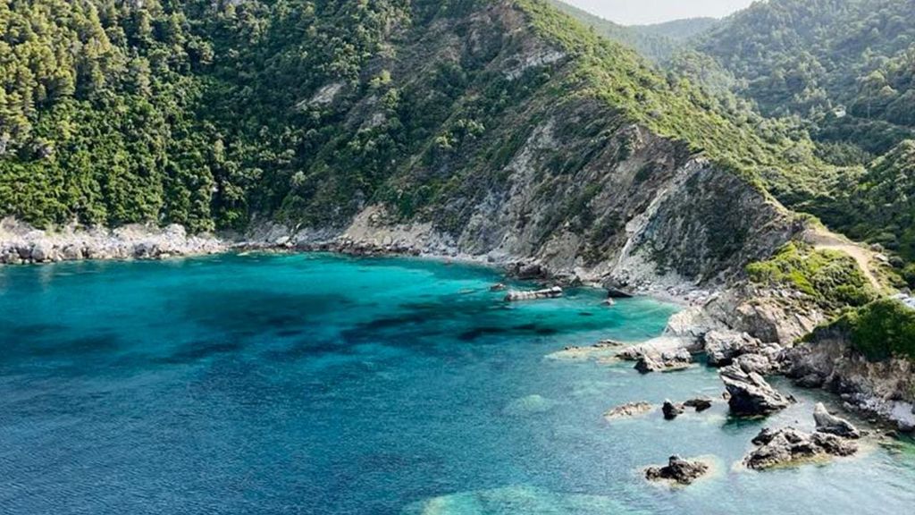 Skopelos: Tour zur Mamma Mia Klippe