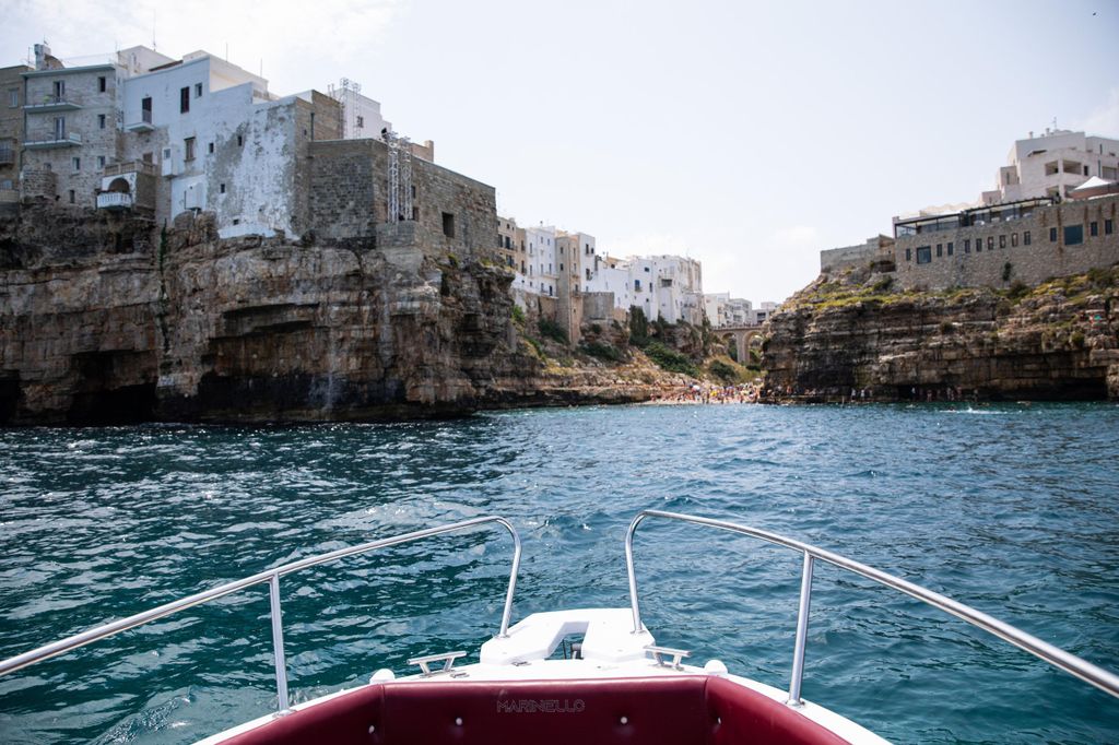 Monopoli: Exklusive private Tour mit dem Boot