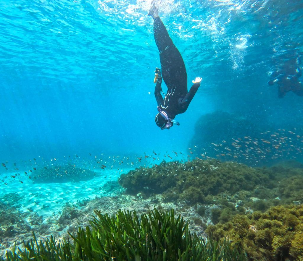 Nerja-Maro: Schnorcheln & Jetski-Ausflug mit Schnellboot