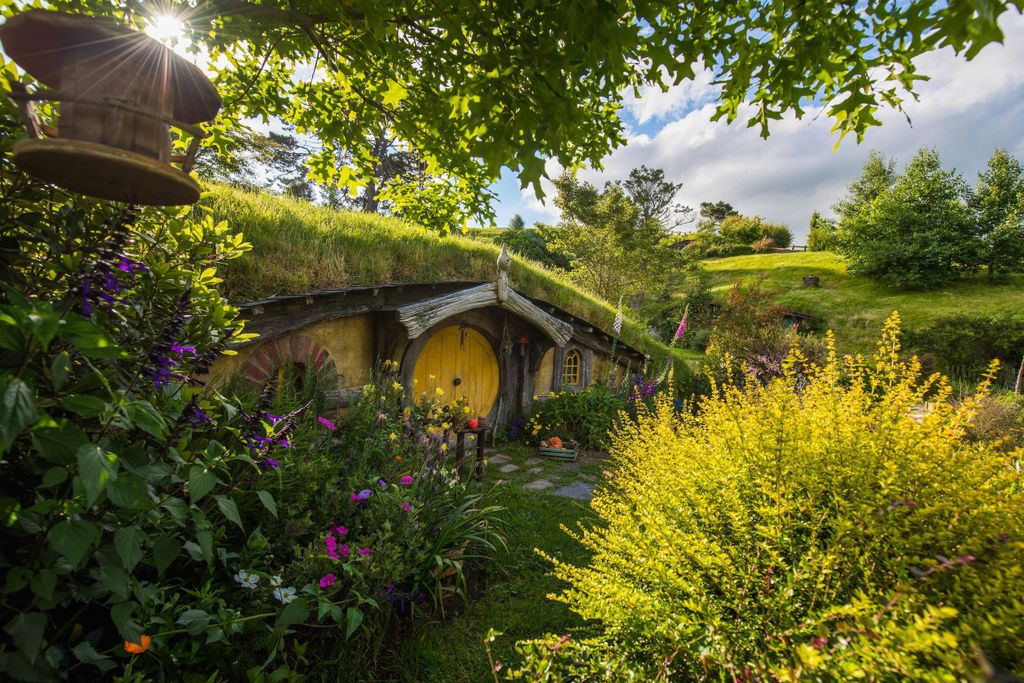 Hobbiton Movie Set Tour nach Blue Springs und Waitomo Höhlen