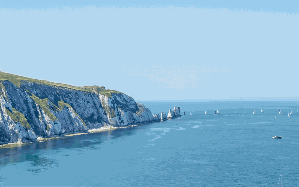 Von Brighton aus: Isle of Wight Ganztagestour über Portsmouth