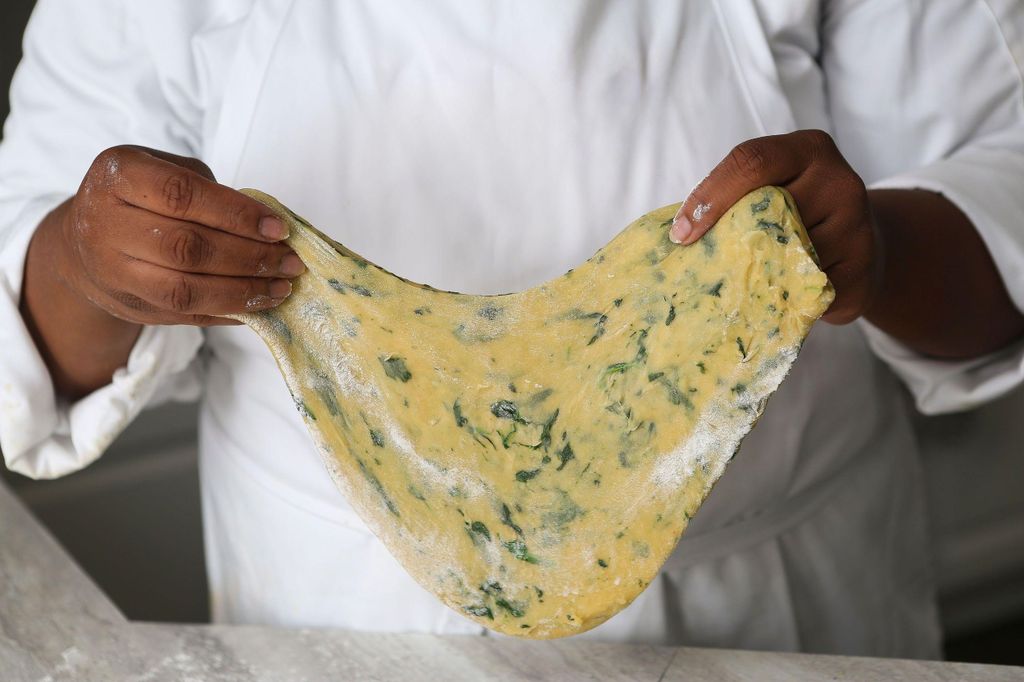 Lustiger italienischer Knödelkurs mit lokalem Koch in Philadelphia