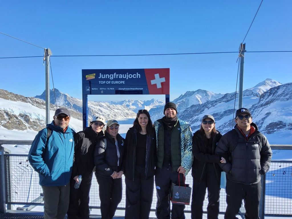 Jungfraujoch – Top of Europe mit Übernachtung auf 3600 m