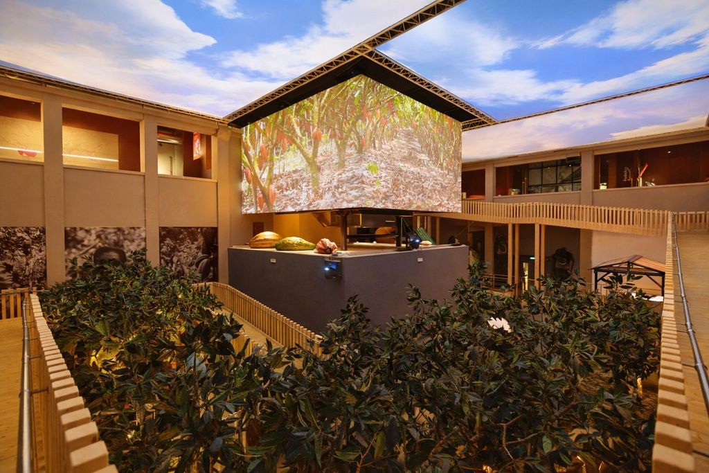 Perugia: Eintrittskarte für das Schokoladenmuseum