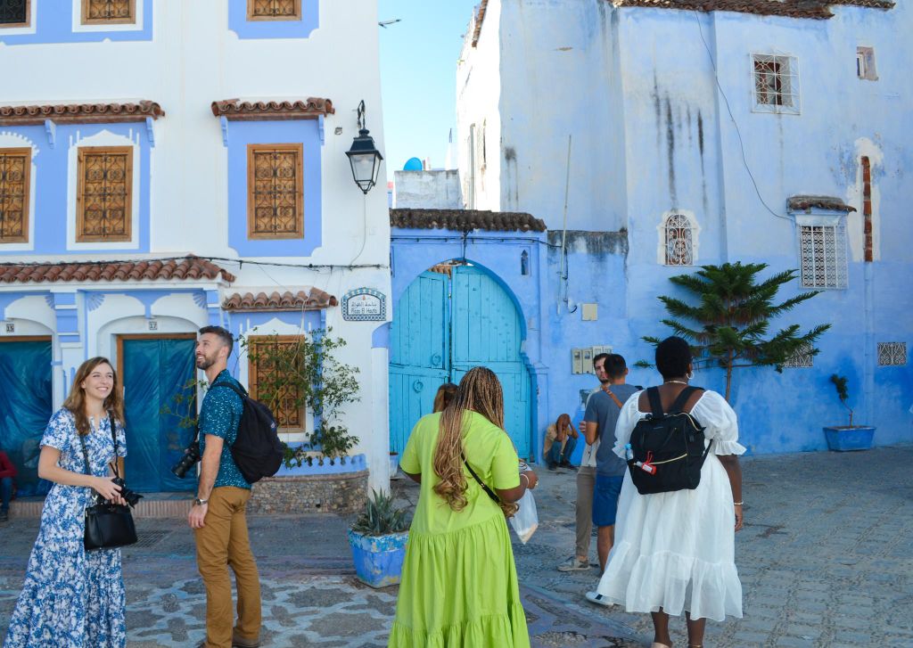 Von Rabat aus: Tagestour in die Blaue Stadt Chefchaouen
