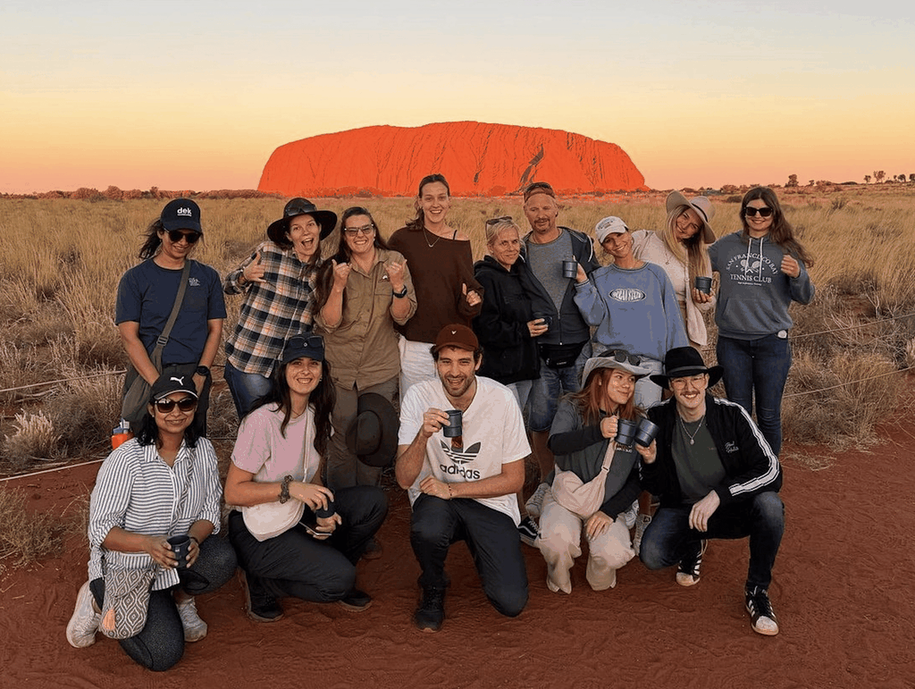 Uluru, Kata Tjuta & Kings Canyon Camping Tour