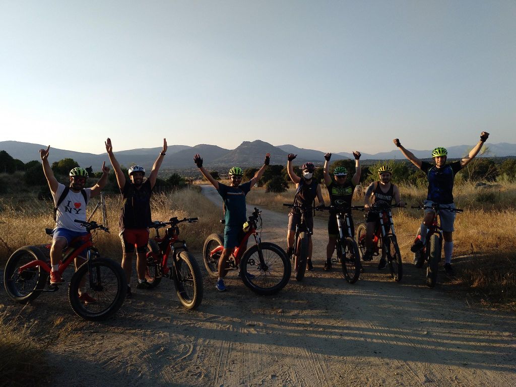 San Lorenzo de El Escorial: E-Bike-Tour durch den Wald von La Herrería