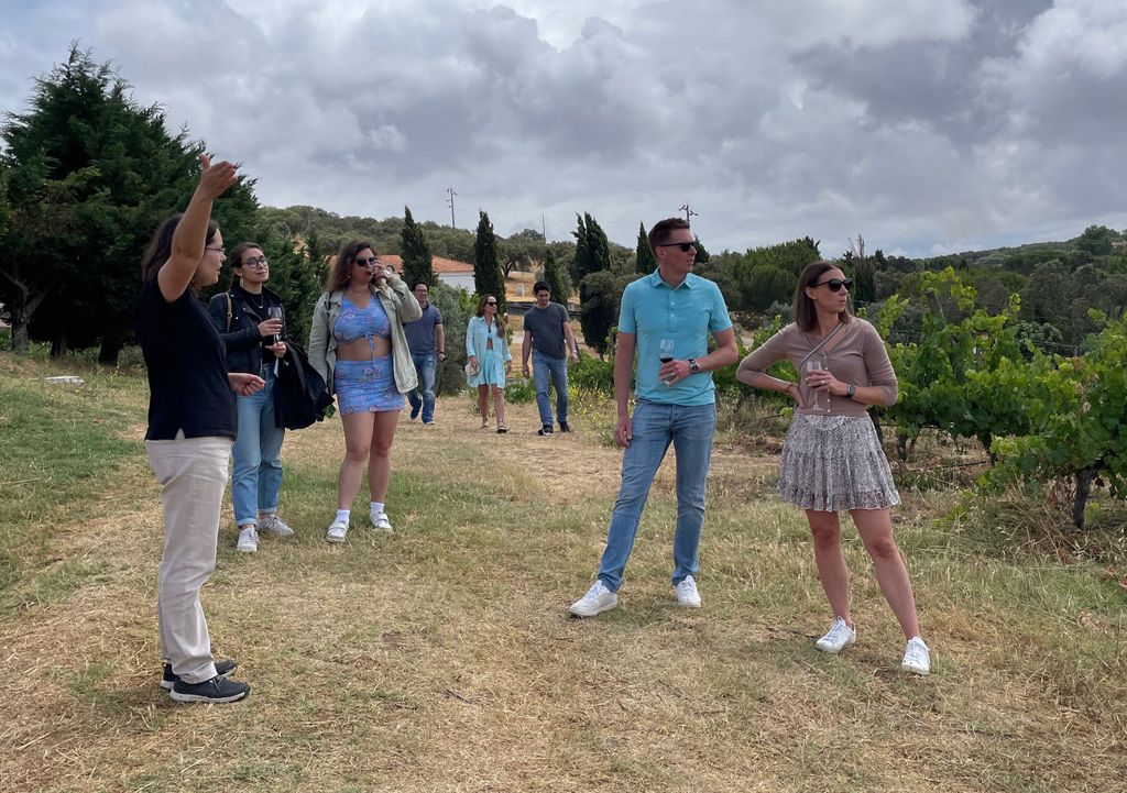 Ab Évora: Alentejo-Wein und Kork