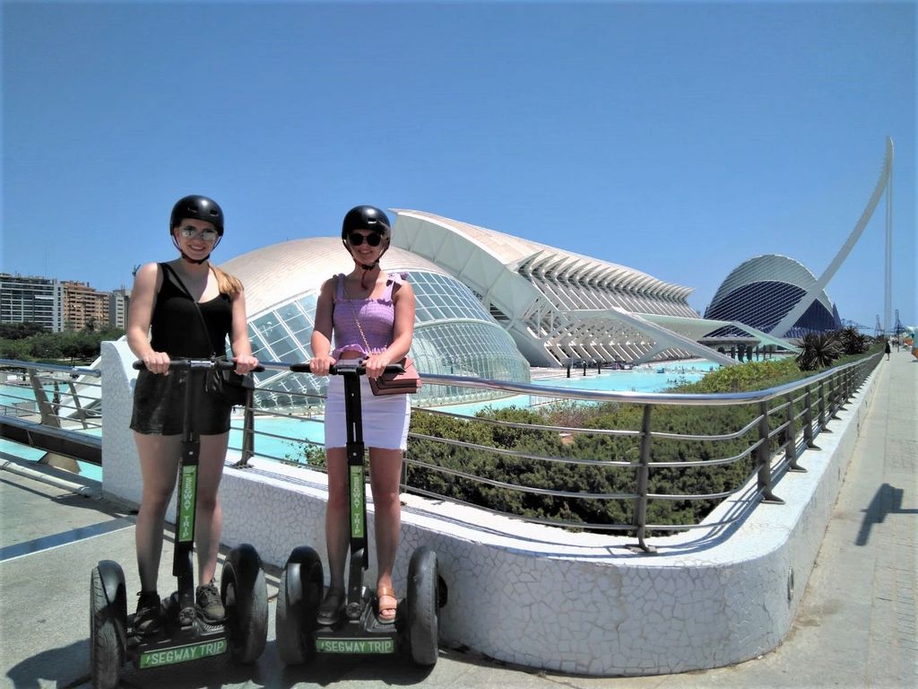 Valencia: Stadt der Künste und Wissenschaften Segway-Tour