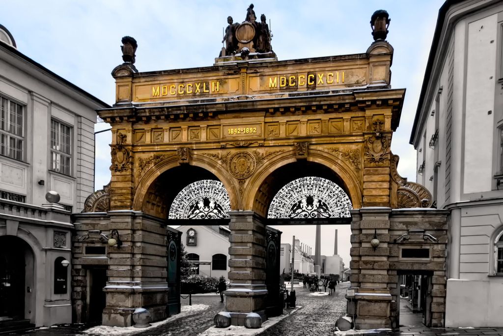 Tagestour zur Brauerei Pilsner Urquell