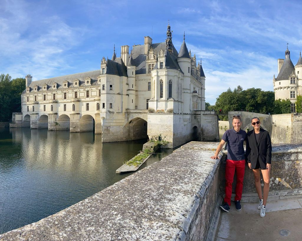 Von Tours : Ganztagestour Chambord & Chenonceau Chateaux