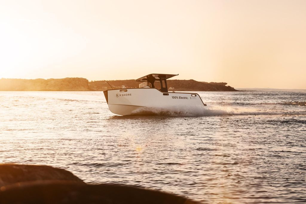 Elektroboot-Familientour