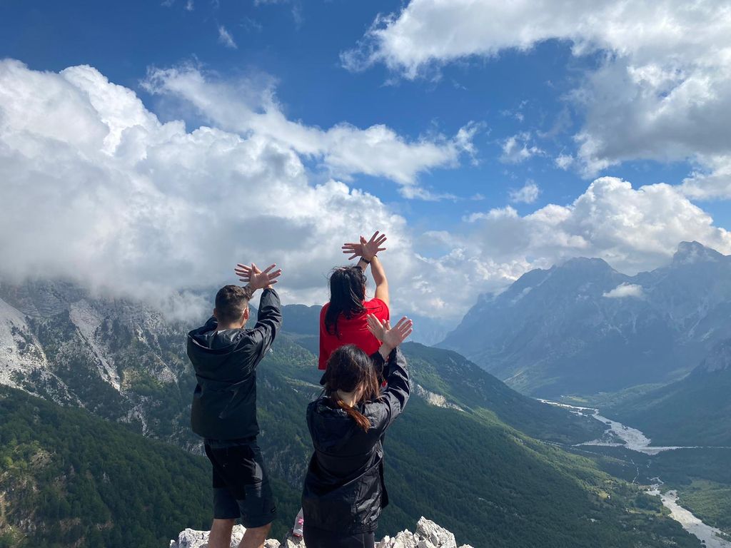 Von Shkoder aus: Albanien Alpen Tour Shala-Fluss-Valbona-Theth