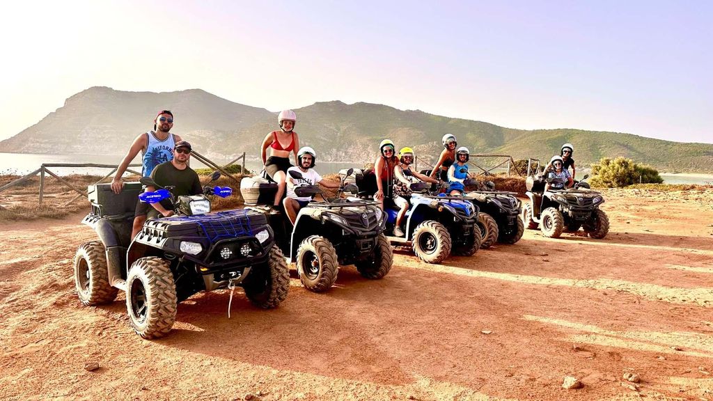 Alghero: Führung mit ATV-Tour und Badepause
