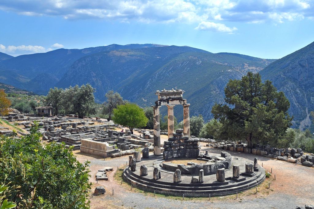 Von Athen aus: Tagestour nach Delphi und zum Osios Loukas-Kloster