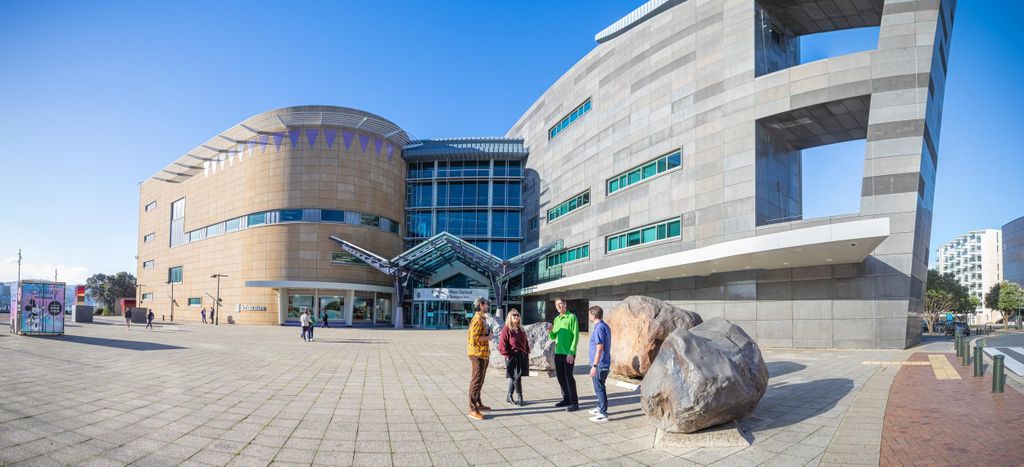 Wellington: Museum of NZ – Allgemeiner Eintritt