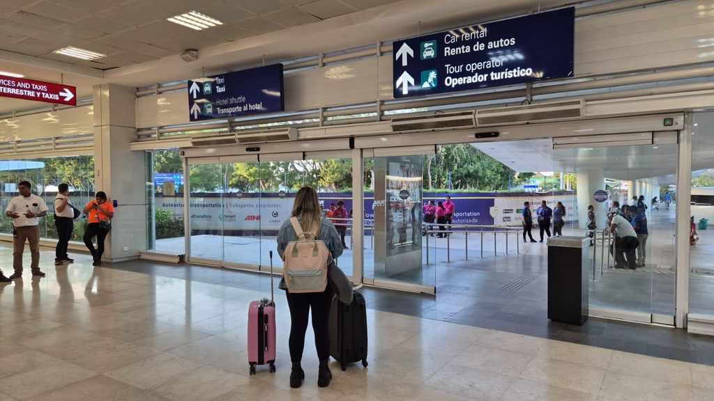 Flughafen Cancun: Privater Transfer zum Hotel Playa del Carmen (32 Meilen)